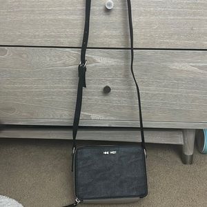 Nine West Double Zip Crossbody